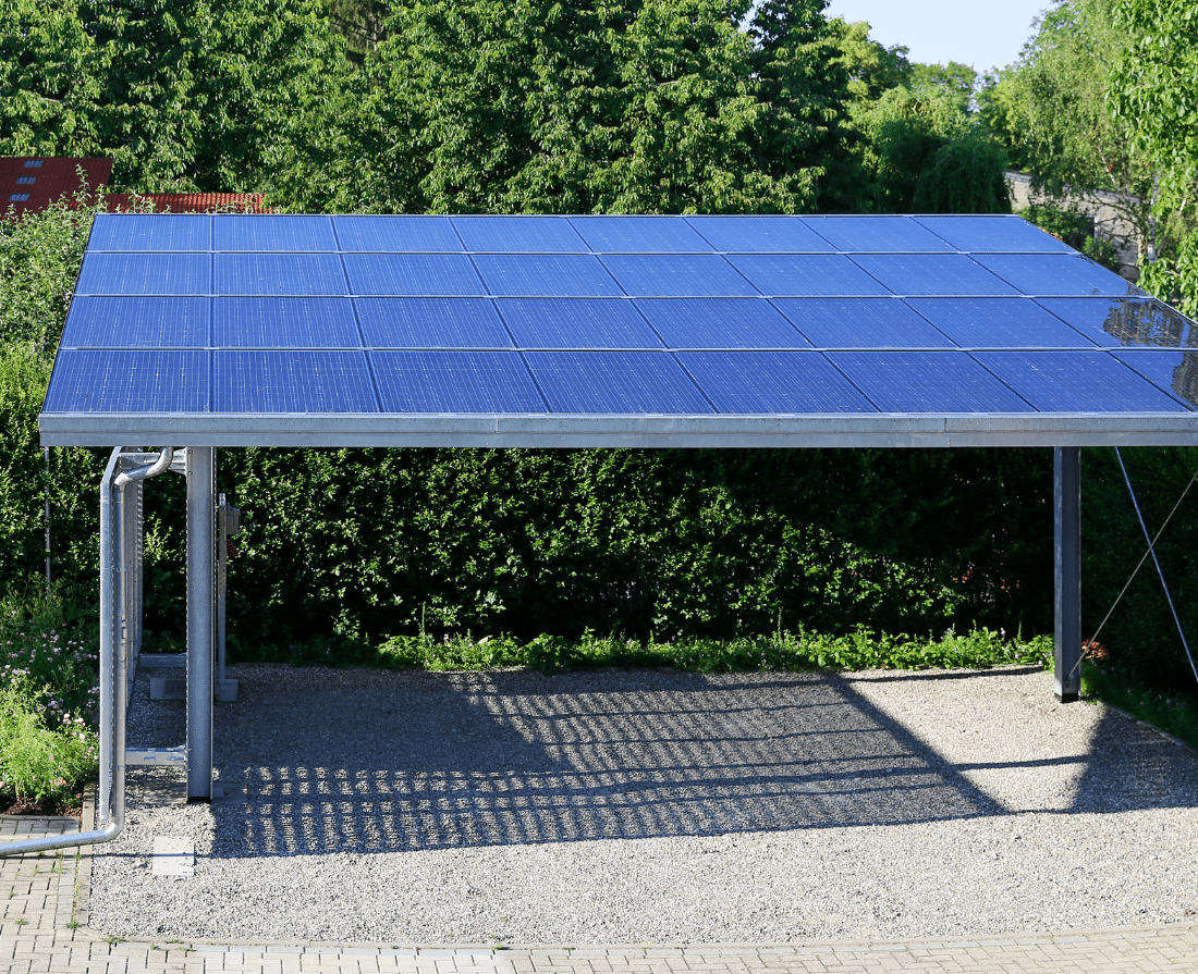 Carport photovoltaïque Tarn ESO