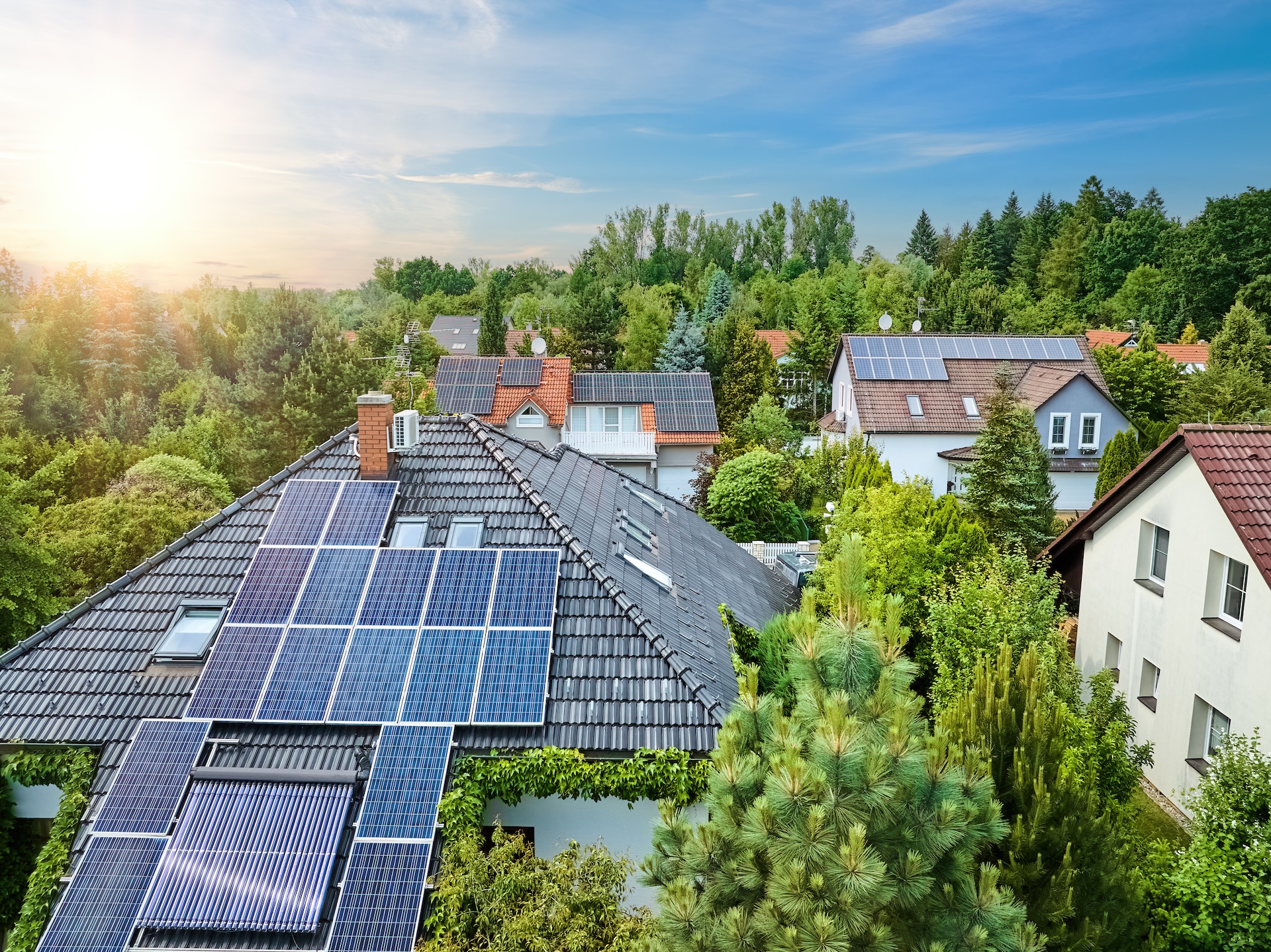 Photovoltaïque Energie Solaire Orientée Tarn